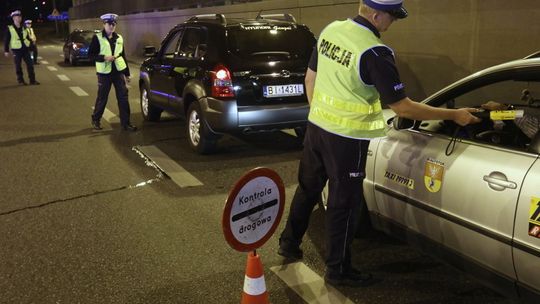 KGP: od początku roku zatrzymano ponad 70 tys. nietrzeźwych kierowców; codziennie jest ich nie mniej niż 200