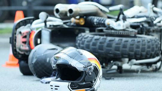 KGP: od początku roku zginęło 53 motocyklistów, siedmiu w czasie majówki