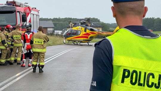 KGP: od początku wakacji ponad 1 tys. wypadków drogowych; zginęło 96 osób