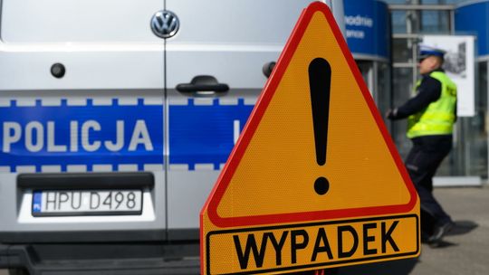 KGP: podczas długiego weekendu do soboty w 244 wypadkach drogowych zginęło 15 osób