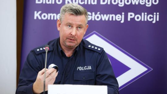 KGP: policjant może wnioskować o badania kierowcy, który spowodował wypadek