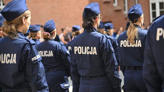 KGP: ponad 6,4 tys. funkcjonariuszy wstąpiło w 2024 r. do służby w policji