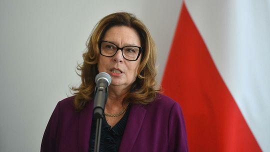 Kidawa-Błońska: Zawsze bądźcie dumni z tego, że jesteście Polakami