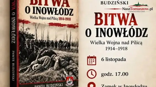 Kiedy Inowłódz znalazł się na linii frontu. Nowa książka odkrywa zapomnianą historię Wielkiej Wojny nad Pilicą
