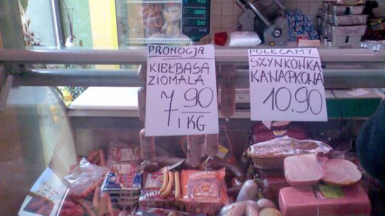 Kiełbasa ziomala