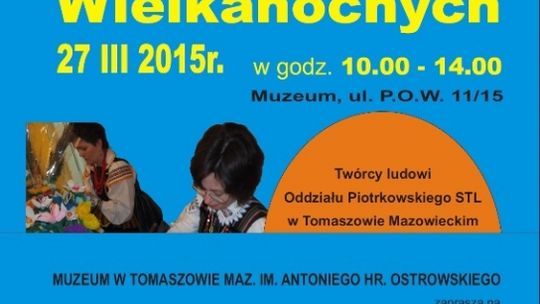 Kiermasz palm i pisanek Wielkanocnych