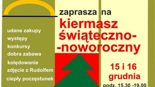 Kiermasz  świąteczno- noworoczny w „emdeku”