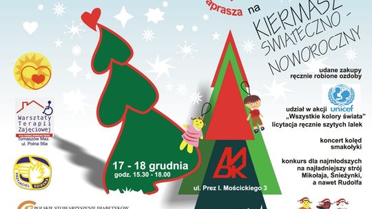 Kiermasz  świąteczno – noworoczny w „emdeku”