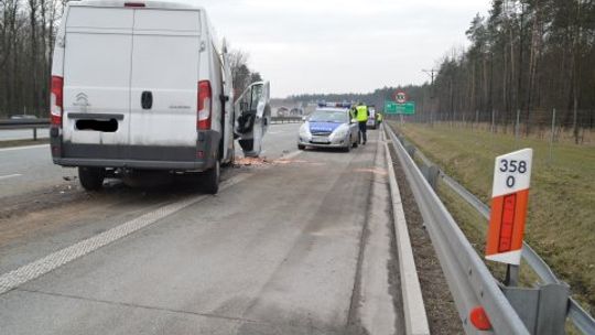 Kierowcy nie udało się uratować