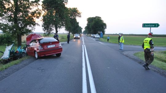 Kierowcy nie udało się uratować