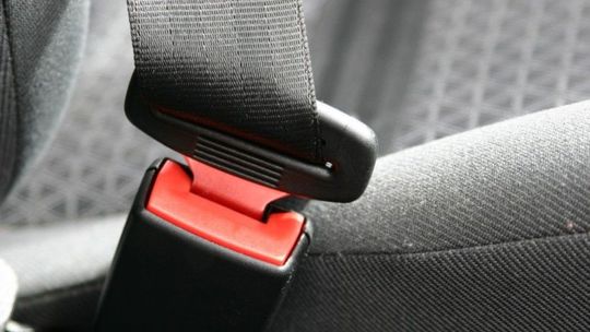 Kierowcy w Tomaszowie jeżdżą bez zapiętych pasów
