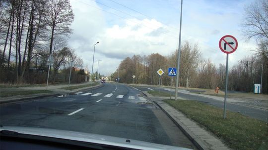 Kilka uwag o oznakowaniu ul. Nowy Port