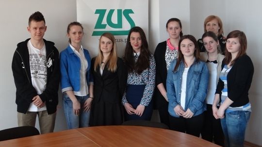 KIM CHCĘ BYĆ W PRZYSZŁOŚCI? – Uczniowie szkół ponadgimnazjalnych szukali odpowiedzi w ZUS