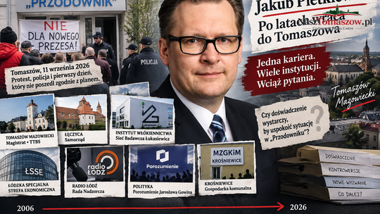 Kim jest Jakub Pietkiewicz, nowy prezes SM Przodownik? Po latach wraca do Tomaszowa