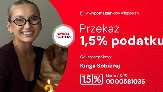 Kinga potrzebuje wsparcia