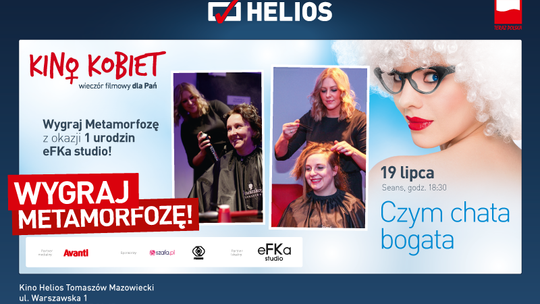 Kino Kobiet i najnowsza francuska komedia w kinach Helios!