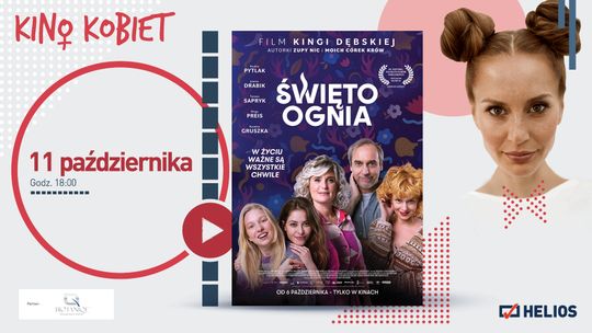 Kino Kobiet – październikowe seanse tylko dla Pań!