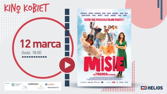 Kino Kobiet w Heliosie z polską nowością: „Misie”