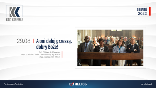 Kino Konesera zaprasza na „A oni dalej grzeszą, dobry Boże!”
