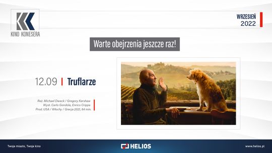 Kino Konesera zaprasza na film „Truflarze”