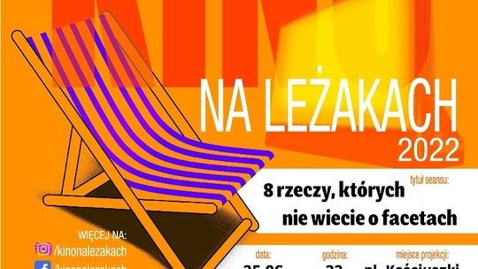Kino na leżakach – na początek komedia romantyczna