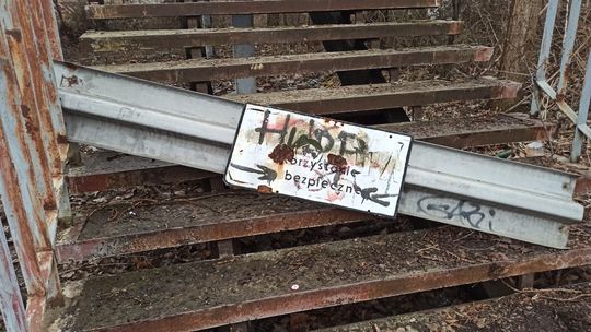 "Kładka śmierci" zniknęła z tomaszowskiego krajobrazu 
