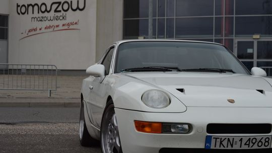 Klasyki Porsche na ulicach Tomaszowa 