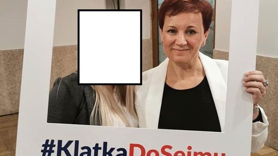 Klatka pełna hipokryzji