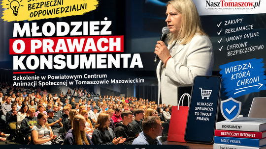 Klikasz, płacisz, zawierasz umowę. Młodzi z powiatu uczyli się, jak nie wpaść w konsumenckie pułapki