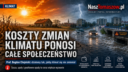 Klimatolog: koszty zmian klimatu ponosi całe społeczeństwo (wywiad)