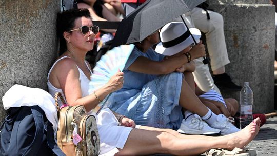Klimatolog: osiągamy już temperatury, powyżej których człowiek nie może żyć; dochodzimy do ściany