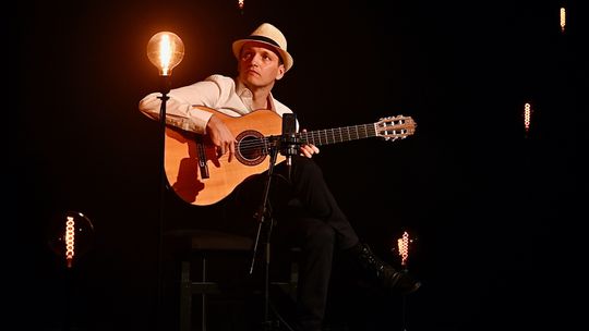 Klimatyczny koncert w MCK Tkacz