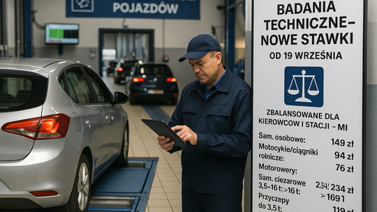 Klimczak: stawki za badania techniczne musiały uwzględnić interes przedsiębiorstw i kierowców