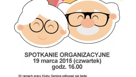 KLUB SENIORA W DZIELNICOWYM OŚRODKU KULTURY