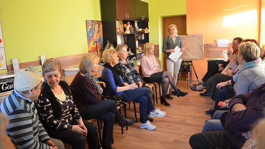 Klub Seniora w Dzielnicowym Ośrodku Kultury - relacja ze spotkania organizacyjnego