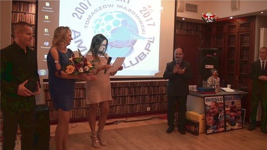 Klub Sportowy AMBER świętował dziesięciolecie działalności
