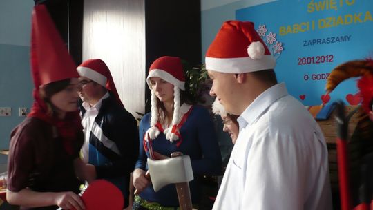 Klub Żonkila na Święto Babci i Dziadka.