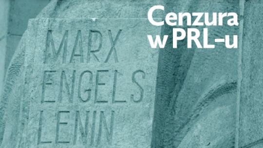 „Knebel. Cenzura w PRL-u.”
