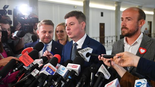 KO: zawiadomienie do prokuratury ws. wiceministra klimatu, który utrudniał konferencje prasową