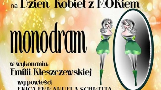 „Kobieta w lustrze”- Dzień kobiet z MOKiem