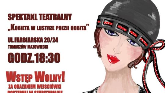 ”Kobieta w lustrze poezji odbita”