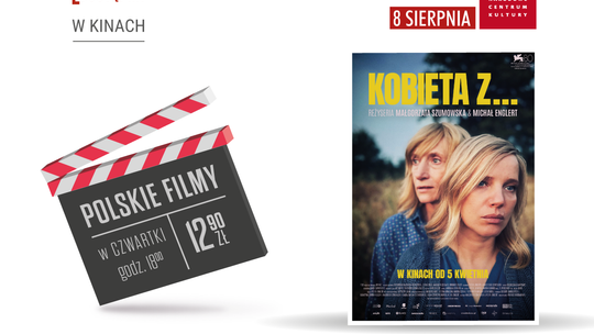 „Kobieta z…”   w ramach cyklu Kultura Dostępna
