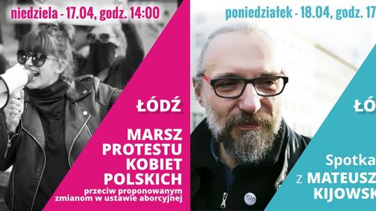 Kobiety z całej Polski zaprotestują w Łodzi