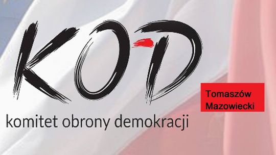 KOD zaprasza na spotkanie