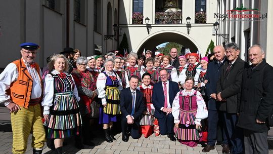 Koła gospodyń i sołtysi z powiatu opoczyńskiego pielgrzymowali do Skarżyska-Kamiennej