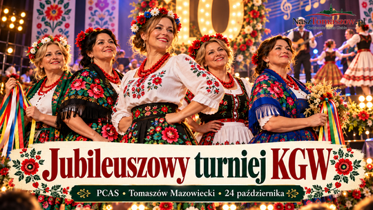 Koła gospodyń przejmą scenę PCAS. Jubileuszowy turniej, wielkie emocje i Cygańskie Gwiazdy w Tomaszowie