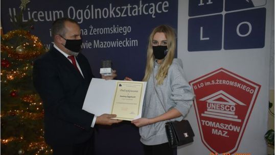 Kolędy w wykonaniu uczniów II LO
