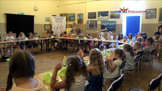 "Kolej na Reymonta", działanie trzecie w DOK-u