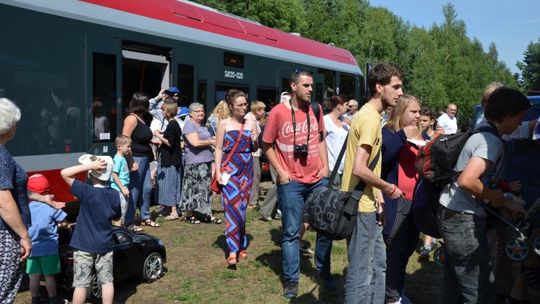 Kolej zajechała do Spały po raz piąty