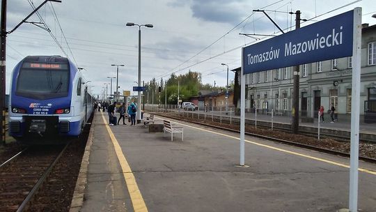 Koleją do Radomia